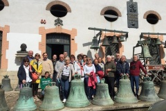  VISITA ALLA PONTIFICIA FONDERIA MARINELLI AGNONE SETTEMBRE 2019 